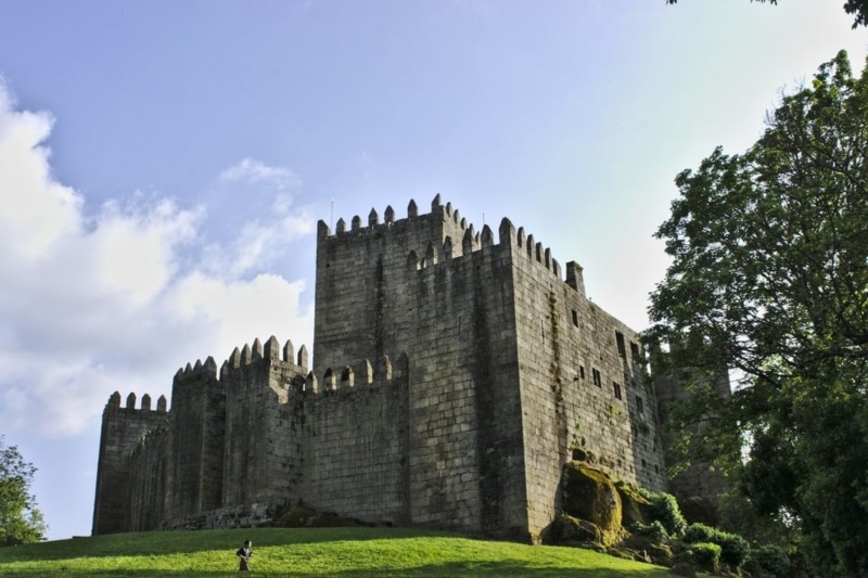 Tour em castelo português