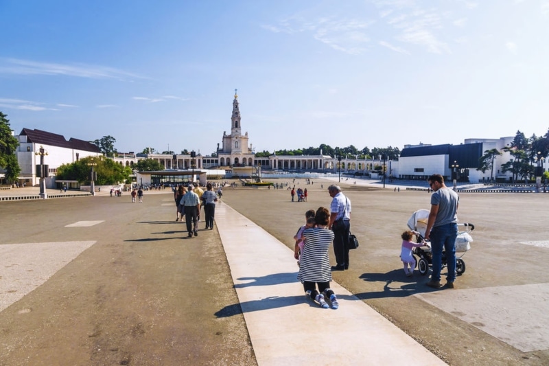 Passeios religiosos em Portugal