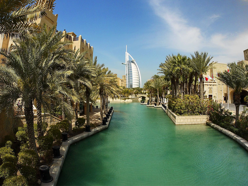 Turismo nos Emirados Árabes