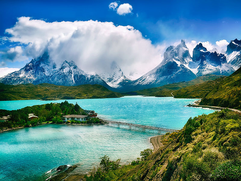 Destinos turísticos no Chile