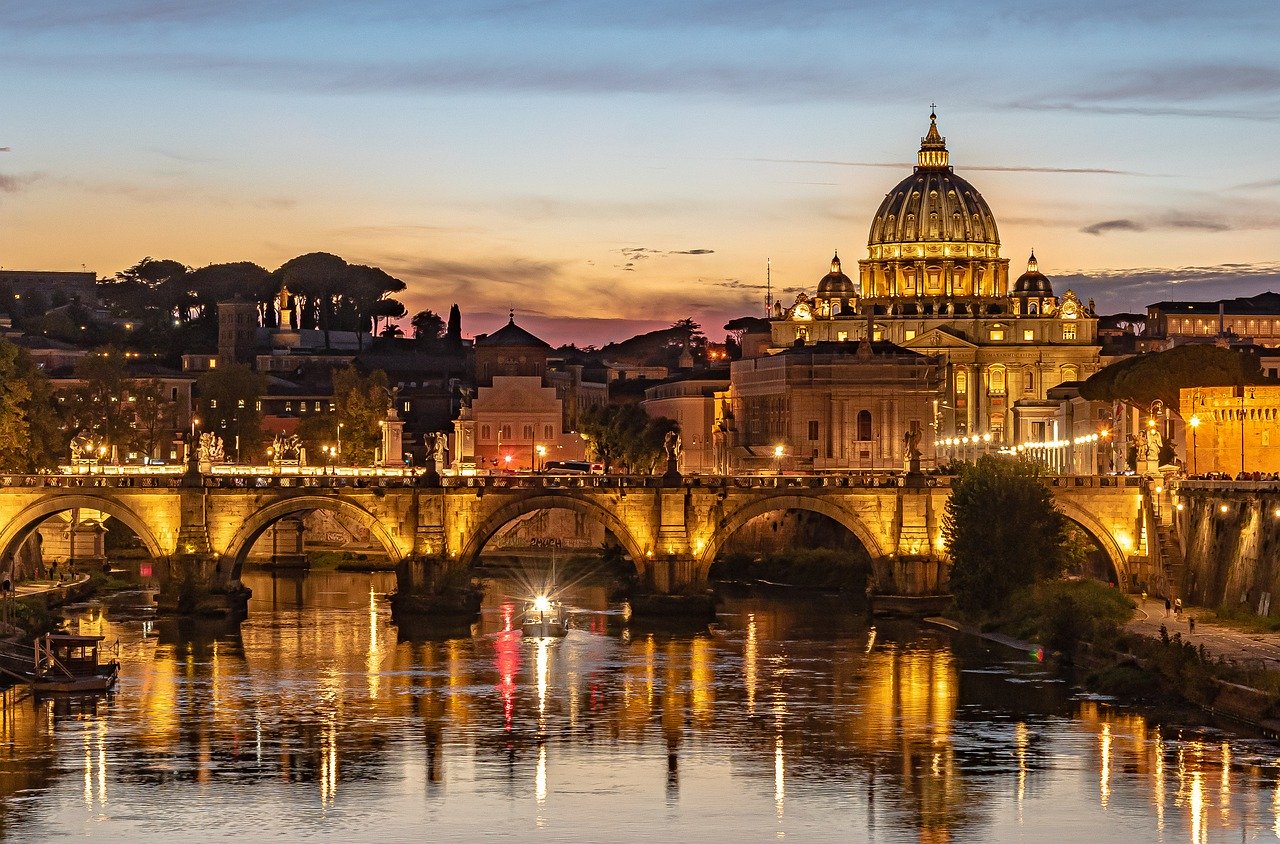 O que não se pode deixar de visitar em Roma? blog de viagem sobre roma