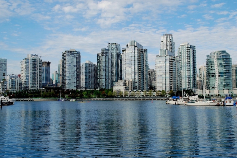 Verão em Vancouver