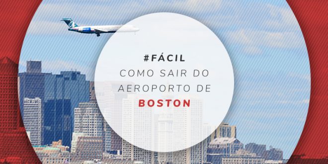 Transporte público no aeroporto de Boston