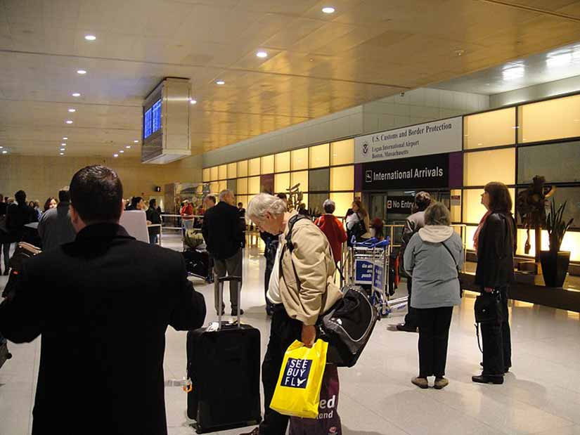 O que fazer no aeroporto de Boston