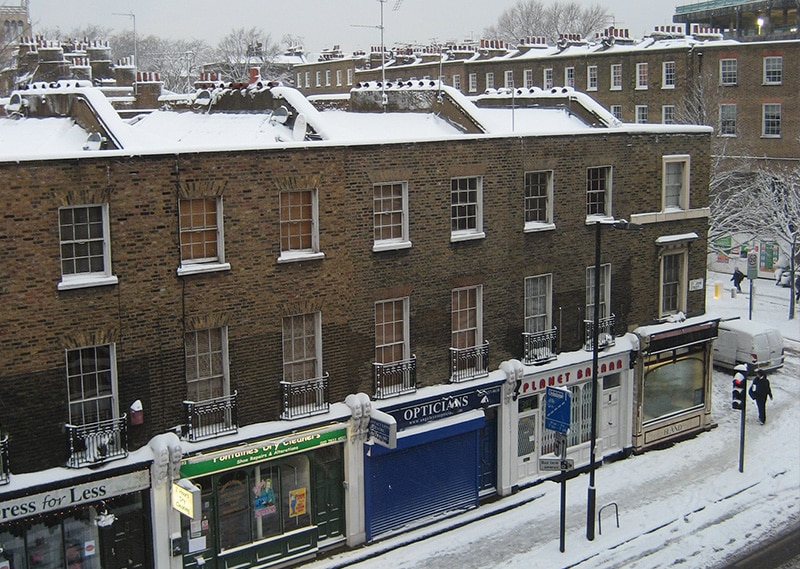 Quando começa o inverno em Londres Dias mais frios em Londres