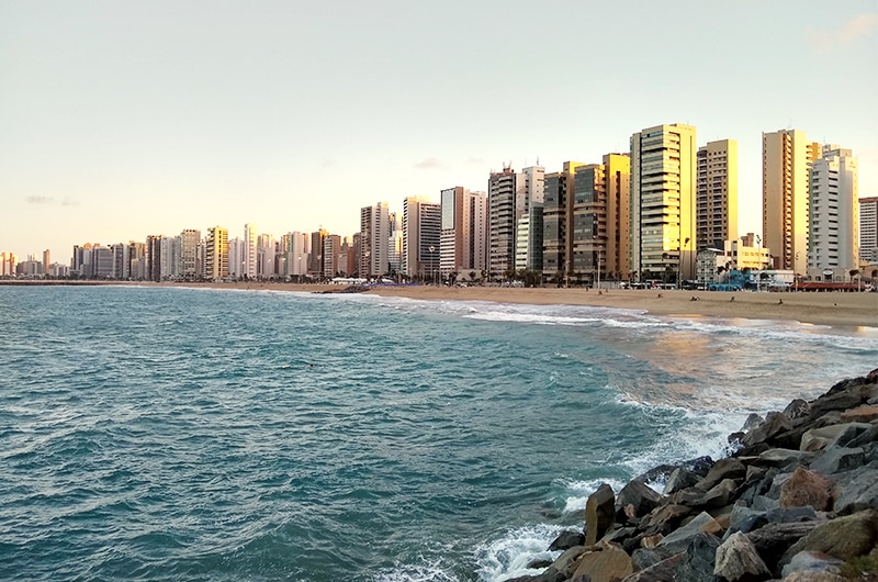 Roteiro Fortaleza, nordeste do Brasil