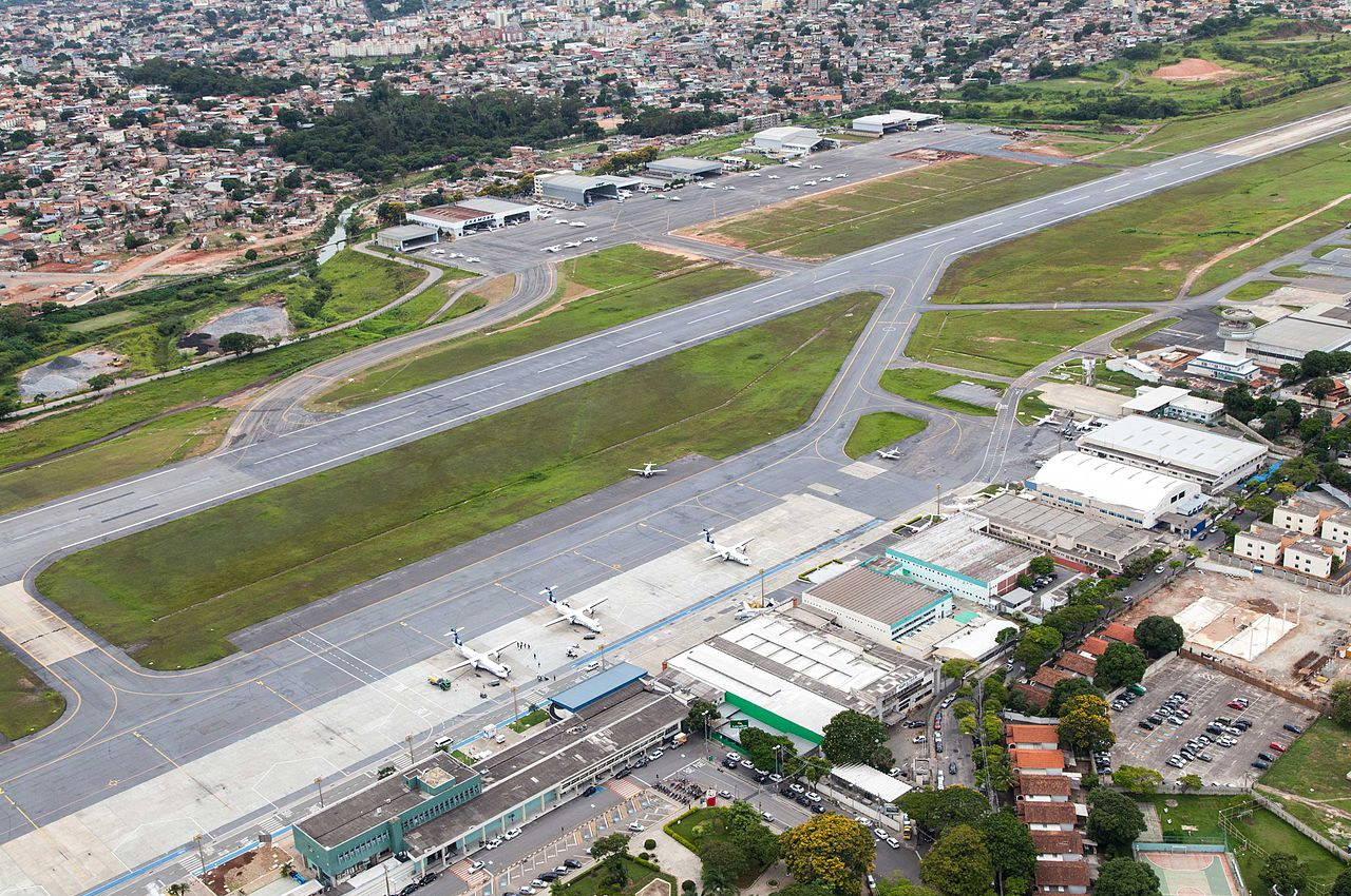 Pampulha Belo Horizonte aeroporto da pampulha bh