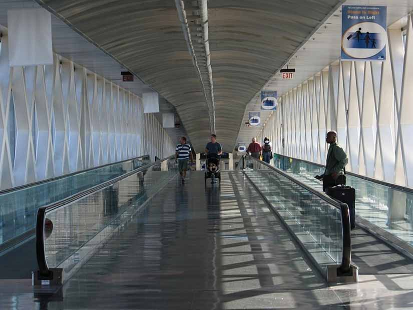 Aeroporto de boston hoje