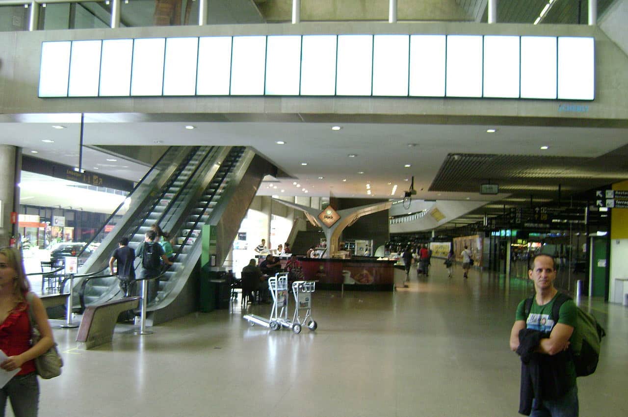 Como sair do aeroporto de Confins aeroporto de confins bh