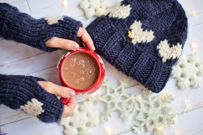 Bebidas para o inverno em Boston O que beber em Boston no inverno
