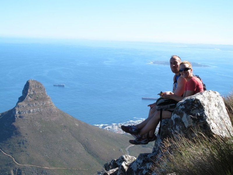 Trilha para Table Mountain