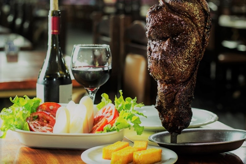 Onde comer churrasco em Porto Alegre