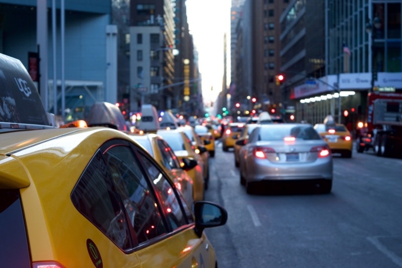 Como andar de carro em Toronto