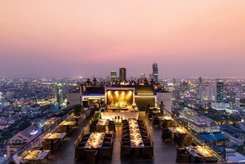 Hotéis com visual em Bangkok Hotéis com vista em Bangkok