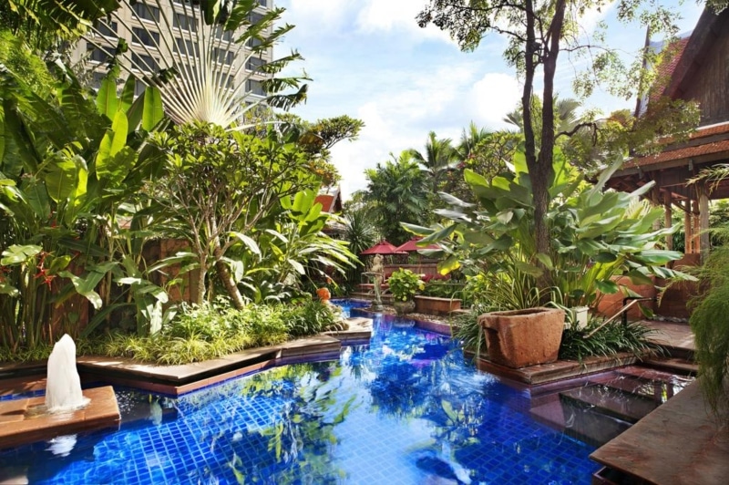 Hotéis incríveis em Bangkok Hotéis temáticos em Bangkok