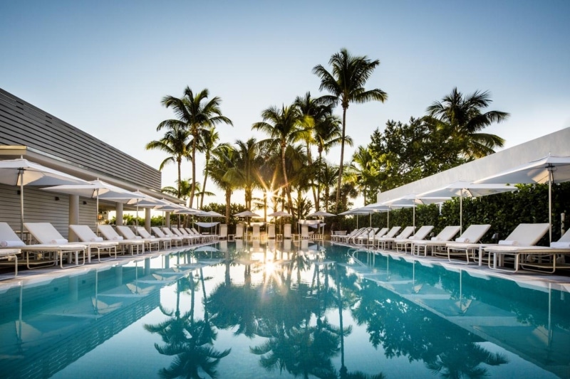 Hospedagem de luxo em Miami Hotéis de luxo em Miami