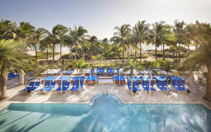Hotel com spa em Miami Hotel à beira-mar em Miami