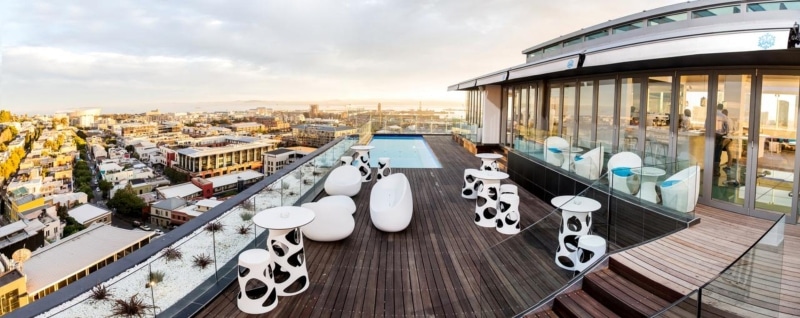 Onde ficar com vista para Cape Town Onde ficar com luxo em Cape Town