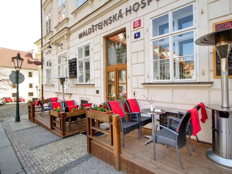 Hotel de luxo em Praga Melhores hotéis em Praga