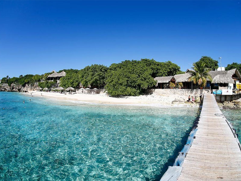 Hotel em Curaçao com vista para o mar Onde ficar em Curaçao