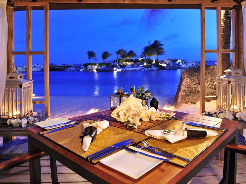 Hotel em Curaçao 5 estrelas Hotéis românticos em Curaçao para casais