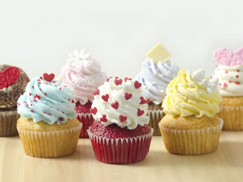 Loja de cupcakes mais famosa de Londres O que comer em Londres no inverno