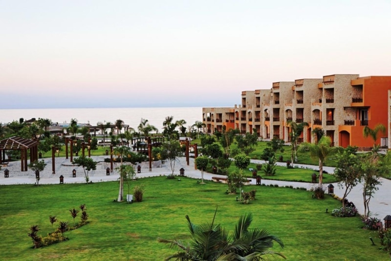 Resorts famosos no Egito Resorts imperdíveis no Egito