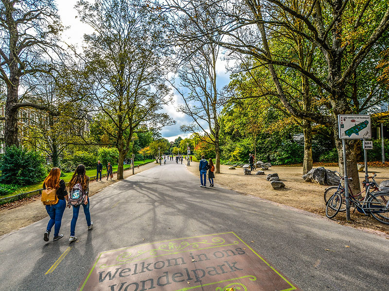 Parques na Holanda