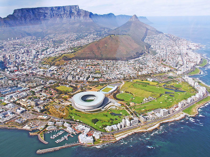 O que fazer em Cape Town? Turismo em Cape Town.