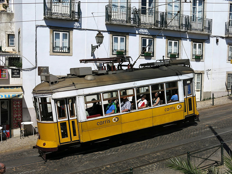 Como se locomover em Lisboa? Transporte público em Lisboa