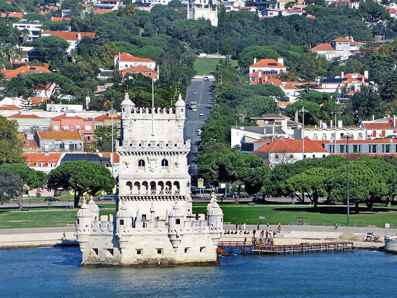 Pontos turísticos de Lisboa