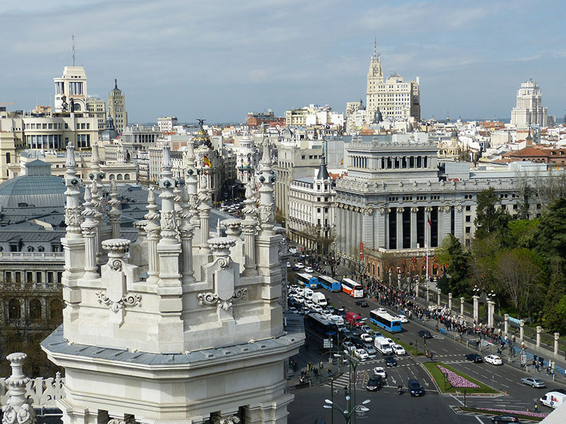 Como se locomover em Madrid Roteiro de viagem por Madrid