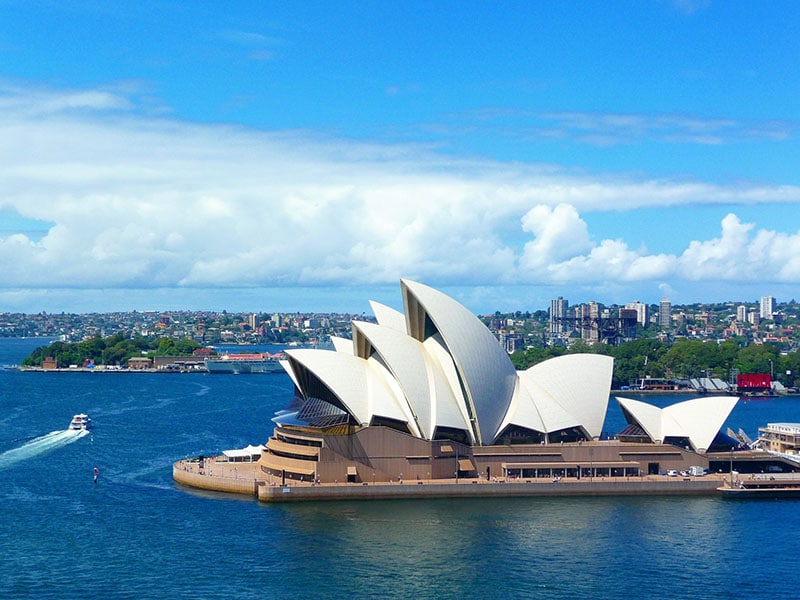 Monumentos famosos em Sydney