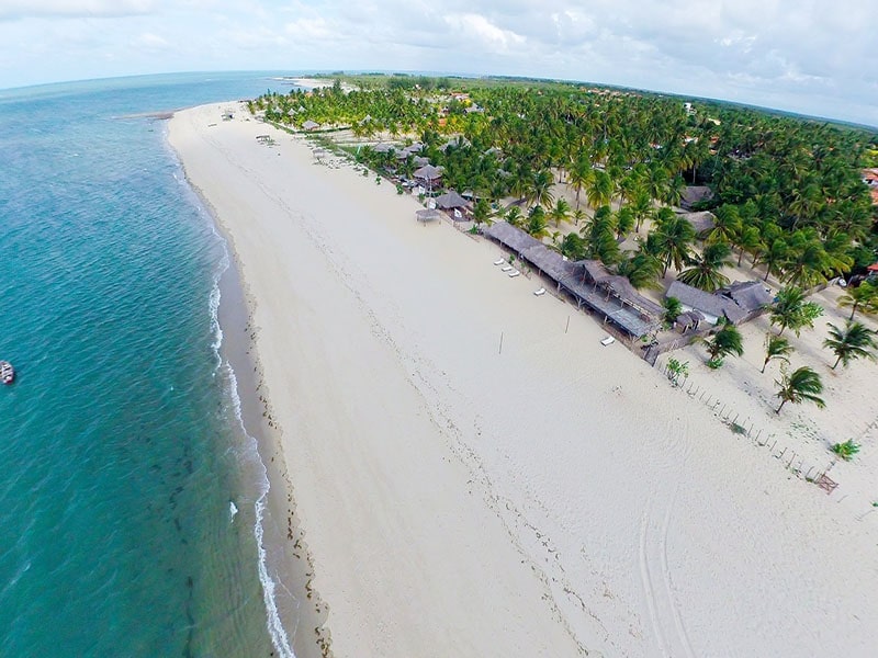 Melhores praias do Piauí Roteiro de viagem no Piauí