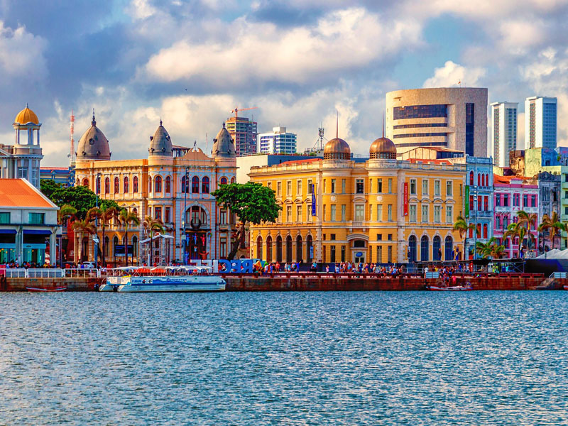 Passeios em Recife de lancha 