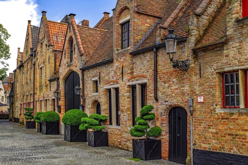 Onde ficar em Bruges