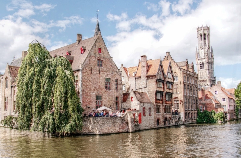 Pontos turísticos de Bruges
