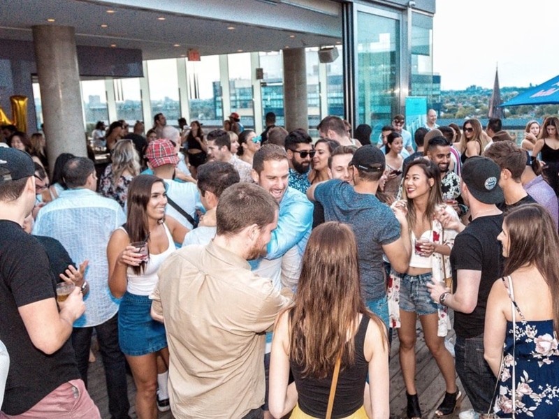 Melhores rooftops em Toronto