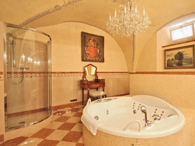 Onde ficar em Praga Suíte de luxo em Praga