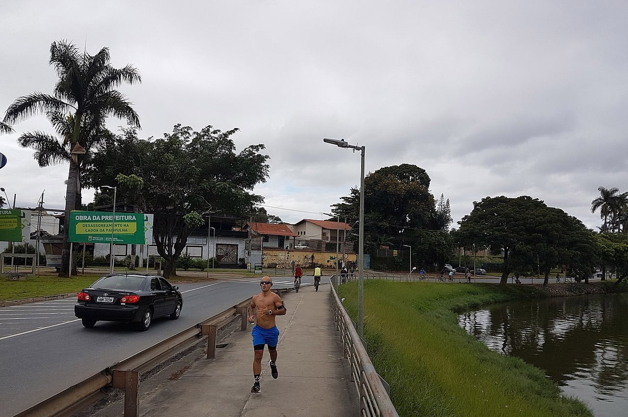 Lagoa da Pampulha como ir da pampulha para o centro