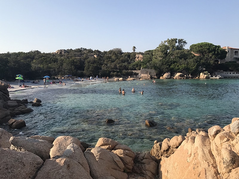 Quais são as praias da Sardenha