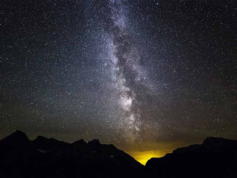 Aurora Boreal na América do Norte