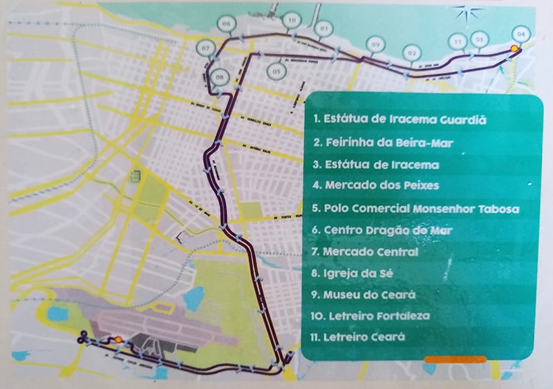 Ir direito do aeroporto para a praia em Fortaleza Dicas do aeroporto de Fortaleza