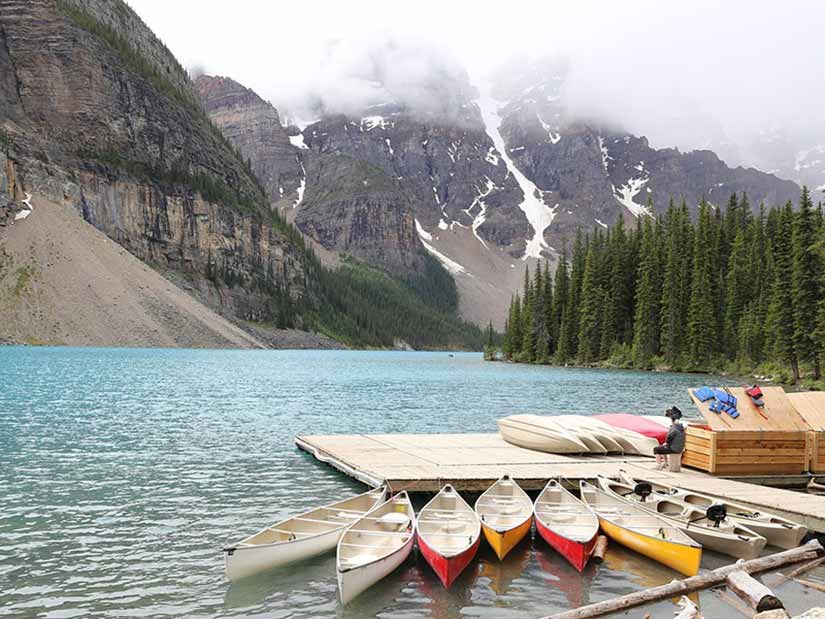 Lugares lindos do Canadá