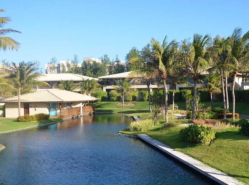 Hotel na praia Aquiraz