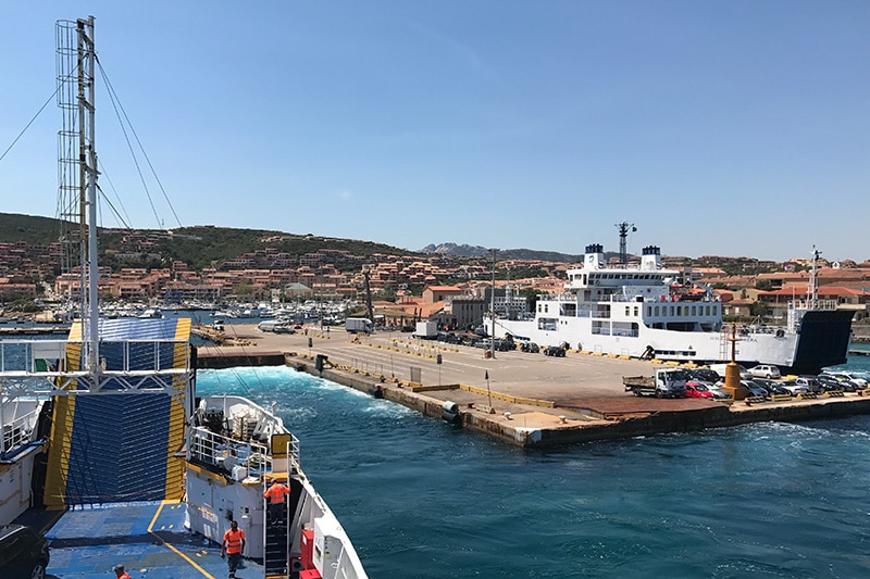 La Maddalena praias