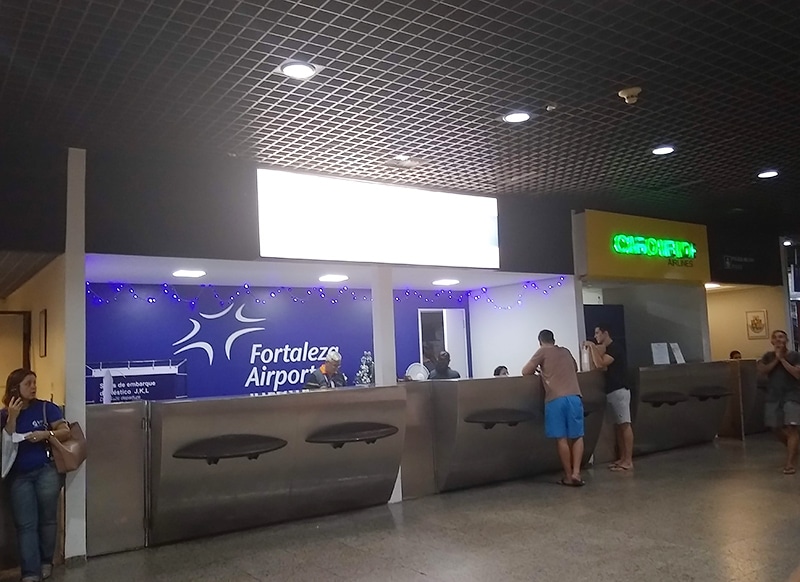 Melhor forma de ir do aeroporto de Fortaleza para hotel Como se deslocar em Fortaleza