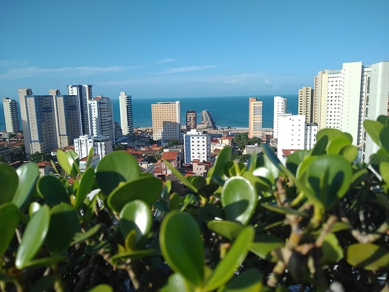 Bairros para se hospedar em Fortaleza