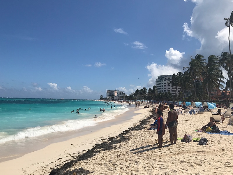 Fotos praias de San Andrés