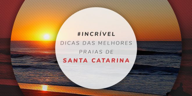 Mapa das praias mais bonitas de Santa Catarina
